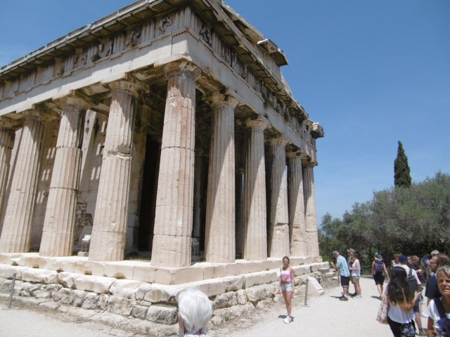 Tempel van Hephaistos op de Agora